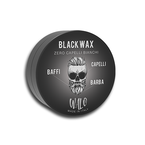 walo prodotti per capelli cera nera black wax